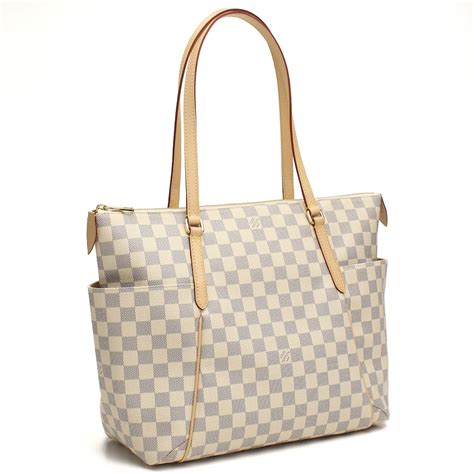 louis vuitton purse white checkered|louis vuitton off white purse.